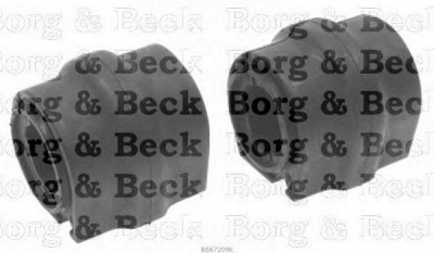 BORG & BECK bsk7209k -  Ремкомплект, соединительная тяга стабилизатора